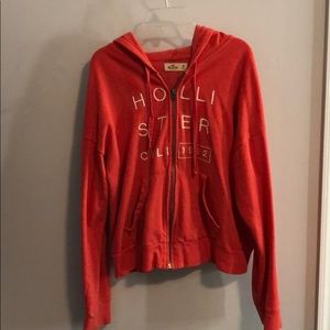 Hollister zip up